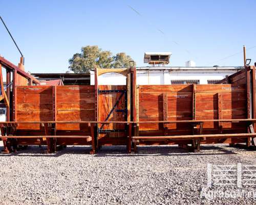 Comedero Tolva 2tn Autoconsumo Vacas Creep Feed Agraso