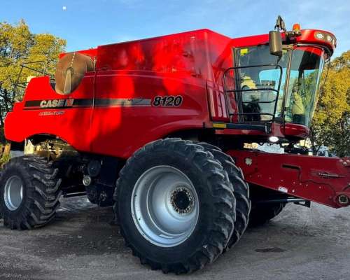Cosechadora Case 8120 DT 2010 - Draper MAC Don 40