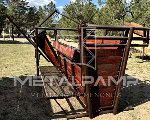 Manga Reforzada. Casilla de Caño Petrolero para Hacienda