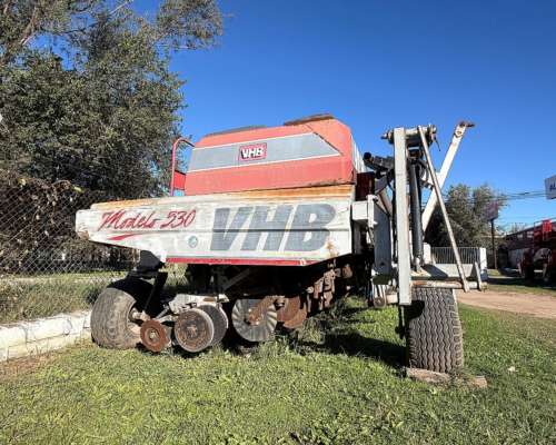 Vhb 12 a 52 Neumática Doble Fertilización