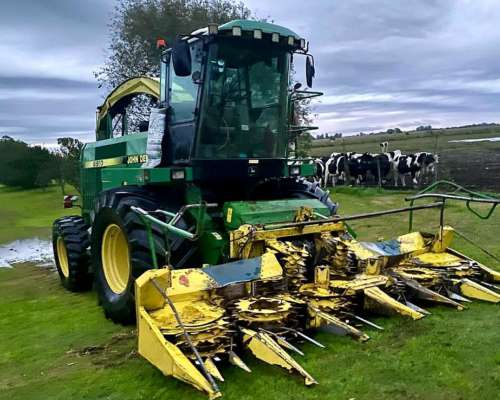 Picadora John Deere 6910 - Kemper 345 6a70 u 8a52