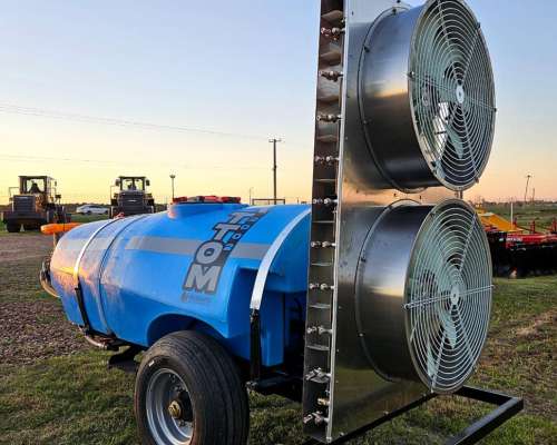 Pulverizadora Atomizadora Attom 2002