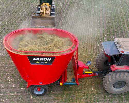 Mixer Vertical Akron (14 M3) MXR 1450