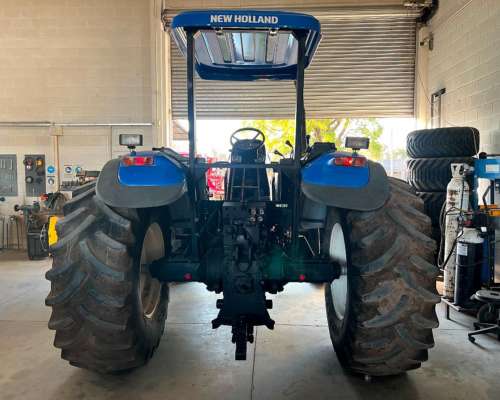 Tractor New Holland TM 150 Rops, Caja Mecánica, Mod 2006