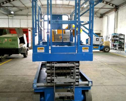 Alquiler Plataforma Elevadora Tijera Eléctrica Genie 10 M