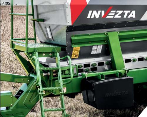 Fertilizadoras de Arrastre Nuevas Marca Invezta Linea Terram