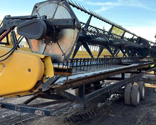 Plataforma Draper New Holland 880cf-45 de 45 Pies año 2017