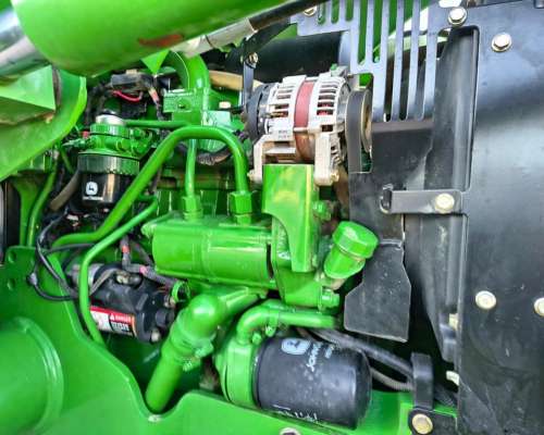 Tractor John Deere 5065 e C/cabina Cerrada y Pala. 446 Hs