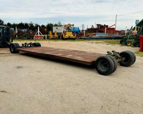 Carreton Hidraulico 6,50 Mts por 2,40 Mts.