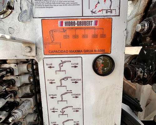 Camion F4000 C/hidrogrubert N5000