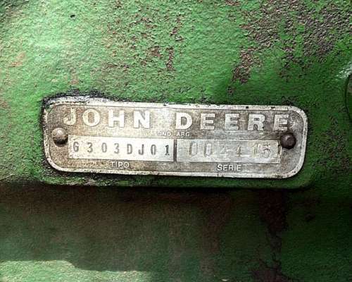 Tractor John Deere 3420