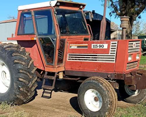 Tractor Fiat 115-80 - 115hp - Doble Embrague