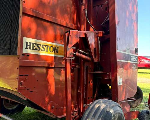 Rotoenfardadora Hesston 956 Usada, Precio Imperdible