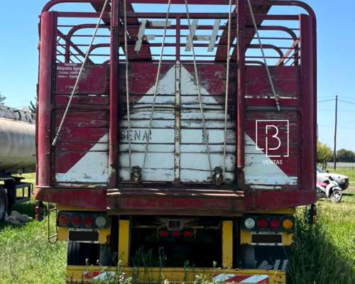 Acoplado Jaula FH Vaquero.