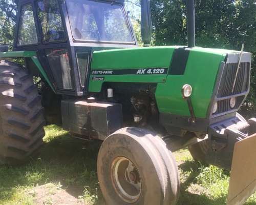Tractor Deutz Fahr - Sincron AX 4.120 - año 95