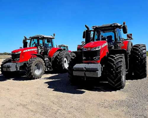 Massey Ferguson MF 8737s Dyna-vt (370cv), Súper Descuento🎉