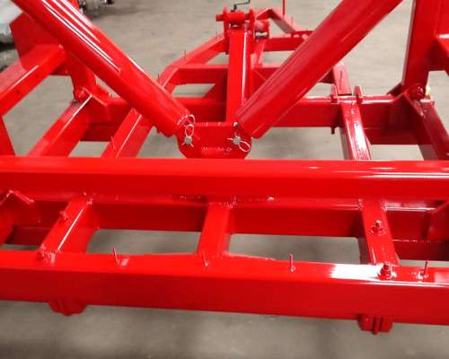 Rolo Triturador de Rastrojo RT 6 Mts. Metalurgica MW
