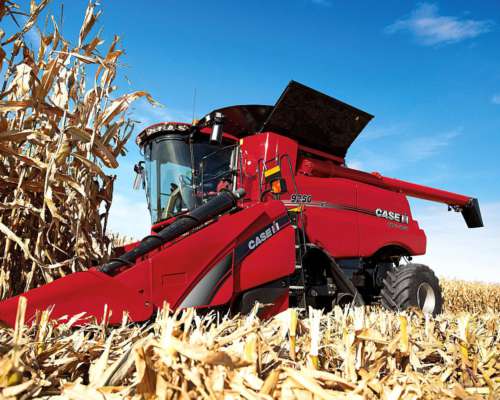 Nueva - Cosechadora Case IH Axial-flow 9250 - 634cv