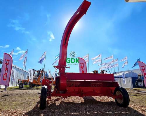 Picadora de Forrajes Futura IA- Corti