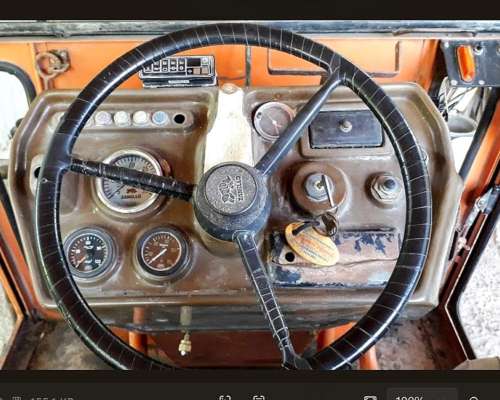 Tractor Zanello Up100. Perkins 6-354.turbo-vigía-duales