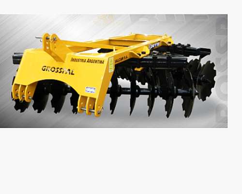 Rastra Excentrica de 3 Puntos Grosspal 3prte