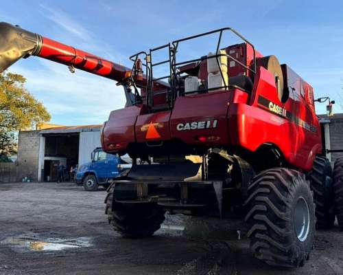 Cosechadora Case 8120 DT 2010 - Draper MAC Don 40