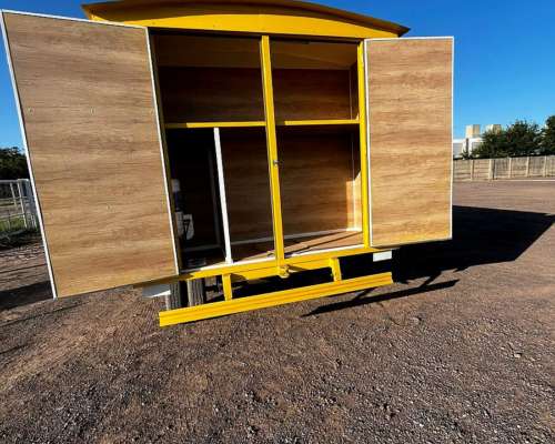 Casilla Rural Nueva Marca Ideal de 5,2 X 2,4 Mts.