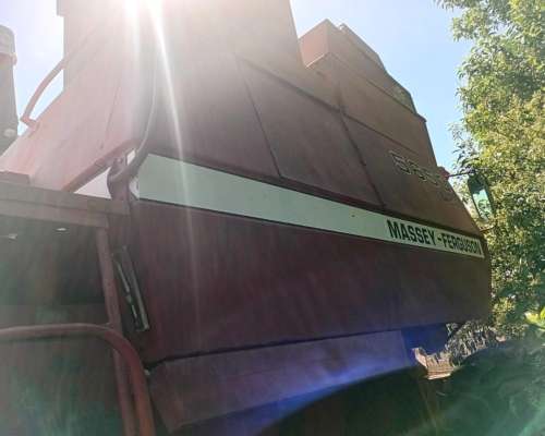 Massey Ferguson 5650. Plataforma de 19 Pies