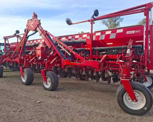 Sembradora Crucianelli Usada 28 a 35 y 20 a 52 Pres Planting