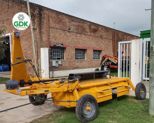 Desmalezadora Hileradora Cardanica VG320 Grosspal Disponible