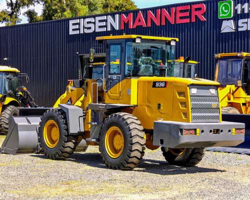 Pala Cargadora Frontal Eisen 936 de 2M3 125hp Powershift 4X4
