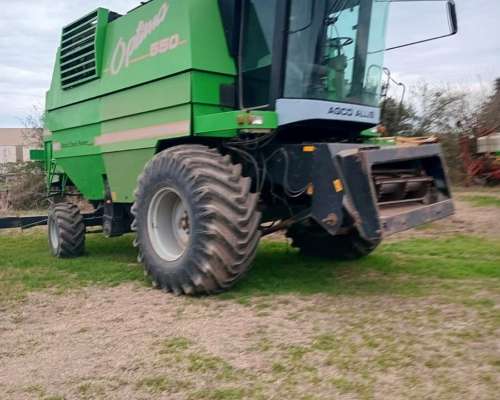 Cosechadora Optima 550 -
