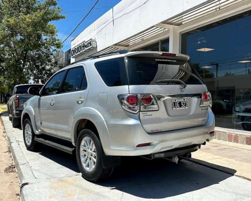 Sw4 3.0 TDI 5a/t 7 Asientos Cuero SRV 4X4 año 2013 Orio Hnos