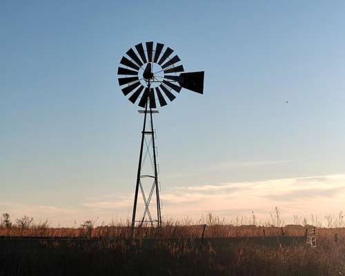 Molino, Torre con Máquina