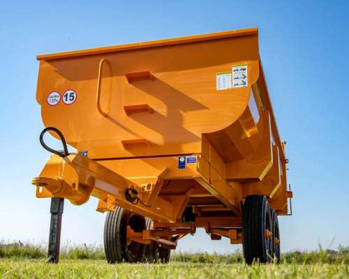 Batea Volcadora con Balancin 7,5 M3 / 8 TN Comofra