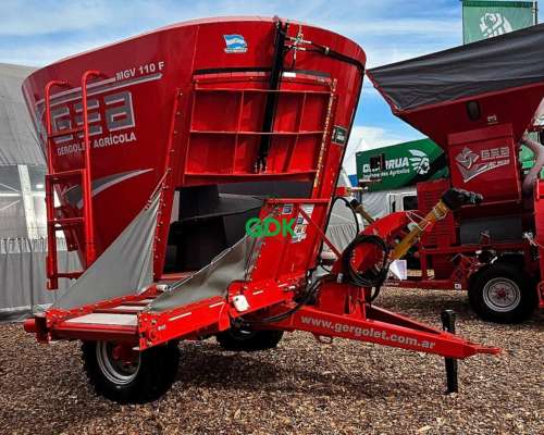 Mixer Vertical MGV 110f . Gea. con Goma y Balanza.