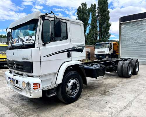 Mercedes Benz 1720 2012 Chasis Largo con Eje Neumatico