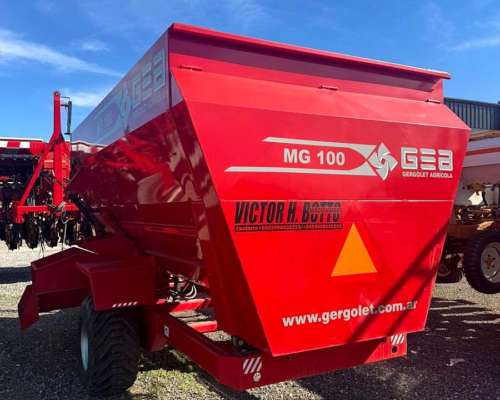 Mixer Horizontal GEA MG 100