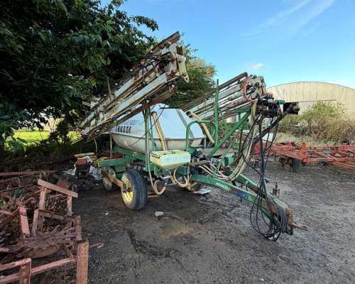 Fumigador Pulverizador Pampero 2000 Lts