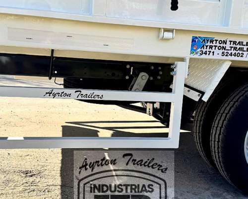 Carrocería Multiuso Baranda Volcable Camión Industrias Jep.