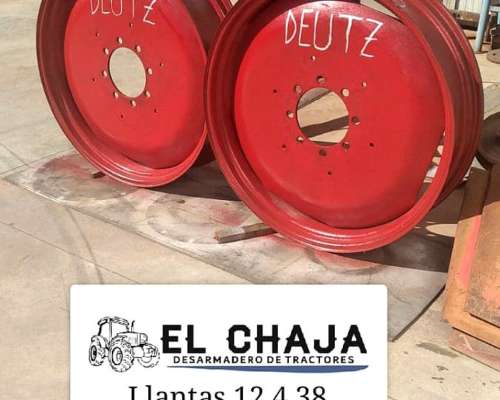 Llanta Deutz 8 Agujeros 12 4 38