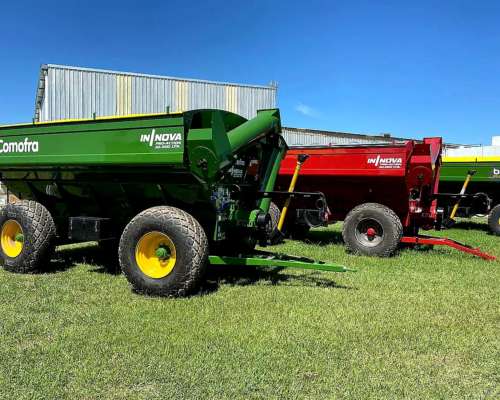 Acoplado Tolva Autodescargable Comofra 24-26 TN (30.000lt)