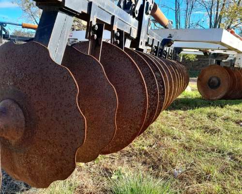 Rastra de Discos Distrimaq de 60 Discos