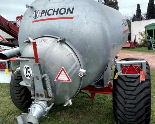 Estercolera Pichon TCI 7 de 7.150 Litros , Galvanizada