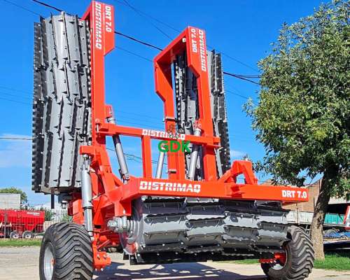 Rolo Picador de Rastrojo DRT 7 Mts. Distrimaq. Disponible