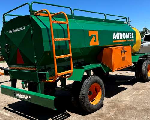 Acoplado Rural Tanque 3000 Litros Combinado Agromec