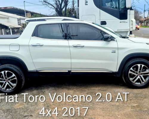 Fiat Toro Volcano 2.0 4X4 AT (2017)