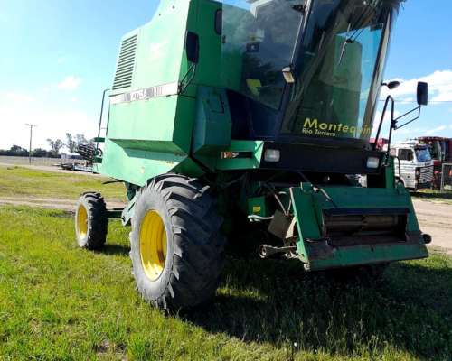 Cosechadora 1075 19 PIE