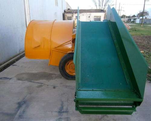 Embolsadora de Forraje de 6 Pies con Rotor Metabel