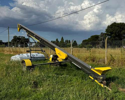 Vendo Cinta Metalpaz de 9 Mtrs. Financio